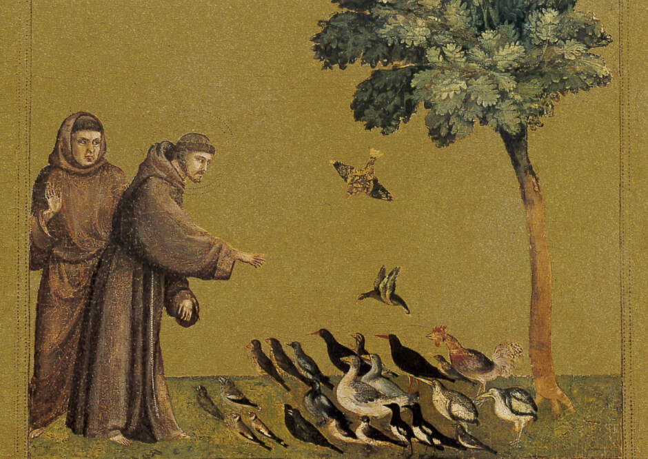 La boutique d'en Calcat : Art religieux > Saint François prêchant aux ...