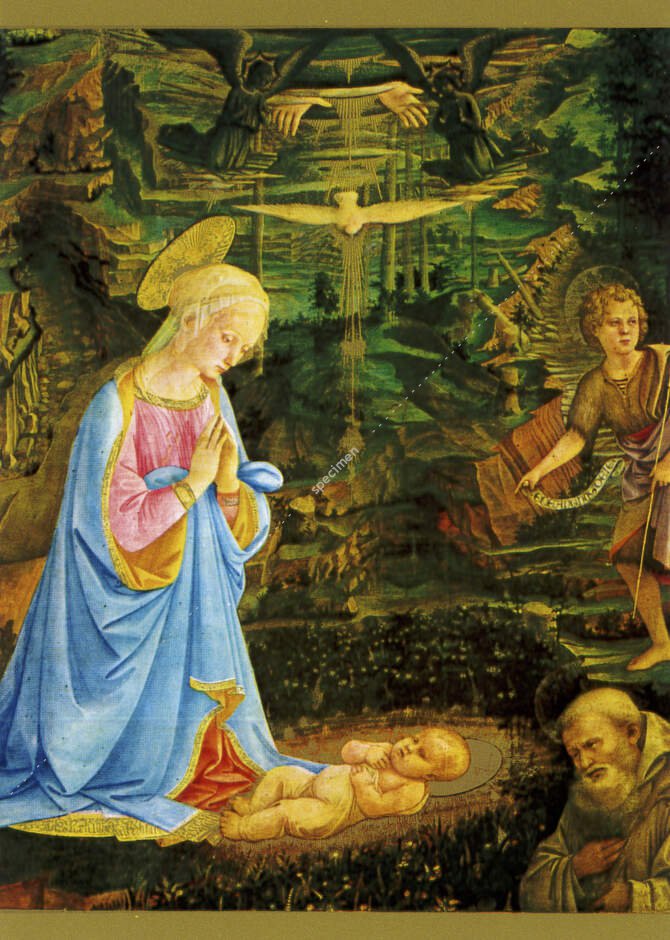 La boutique d'en Calcat : Art religieux > La Nativité : Filippo LIPPI